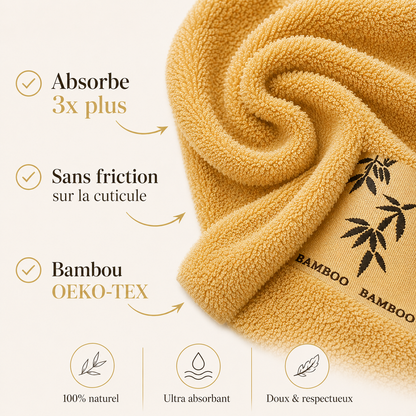Serviette microfibre bambou Melgavo