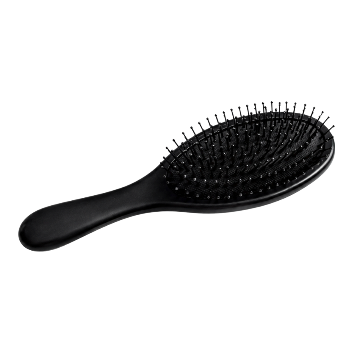 Brosse classique détourée sur fond transparent