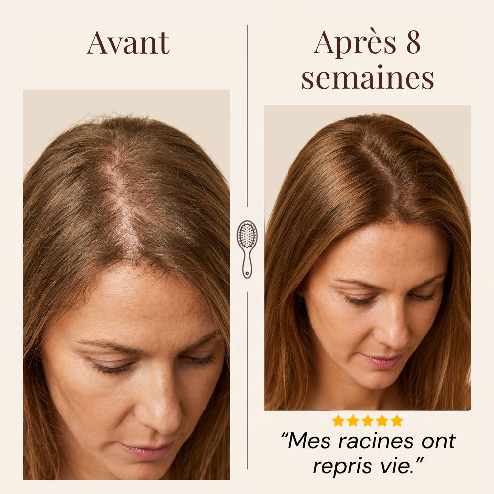 Brosse pour cuir chevelu Gua Sha Melgavo