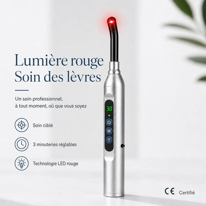 LumaCore — Stylo Lumière Rouge