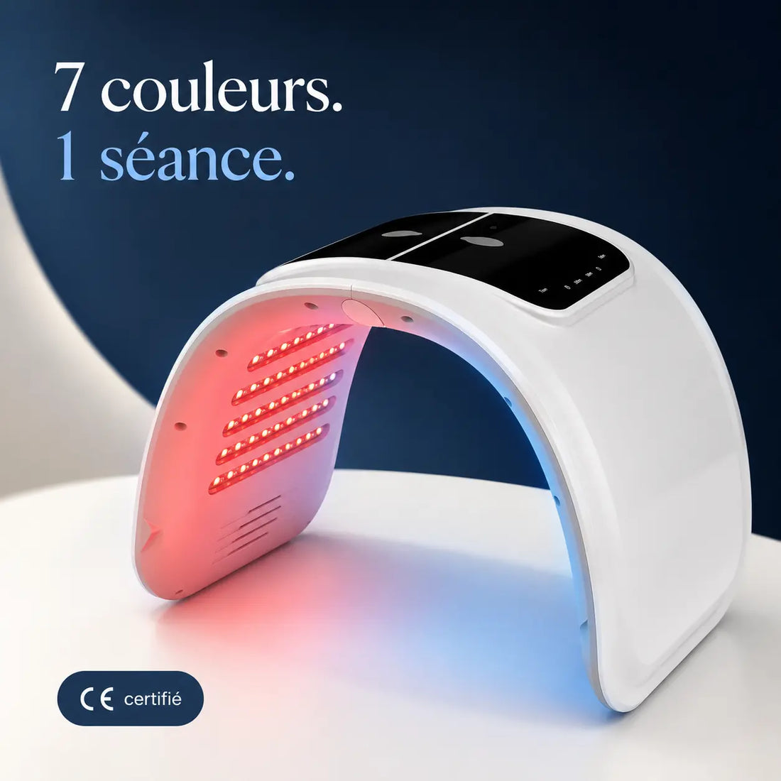 Panneau LED visage
