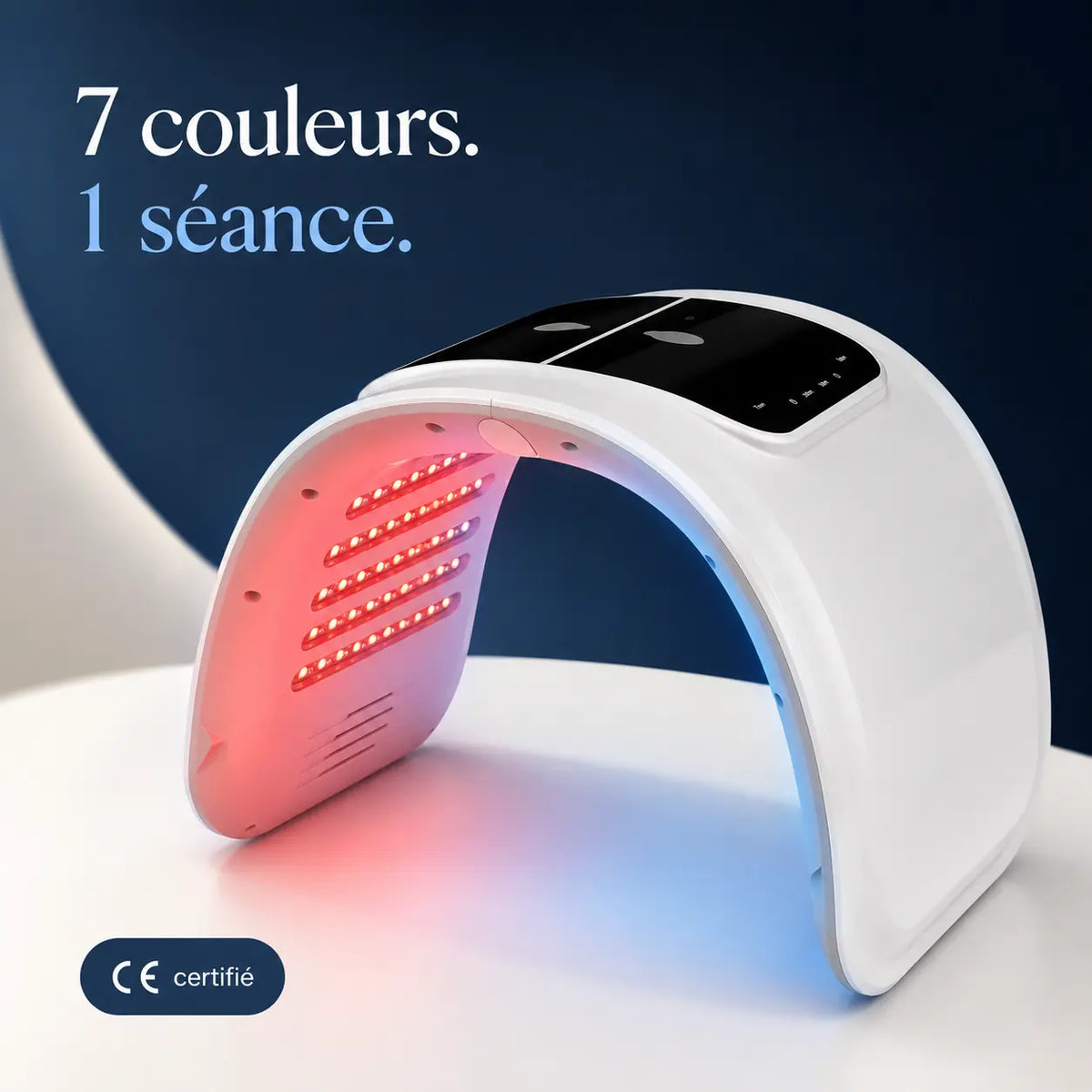 Panneau LED visage