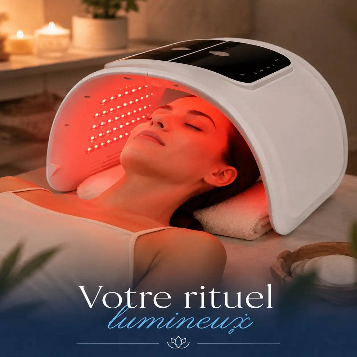 Panneau LED visage