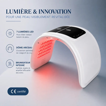 Panneau LED visage