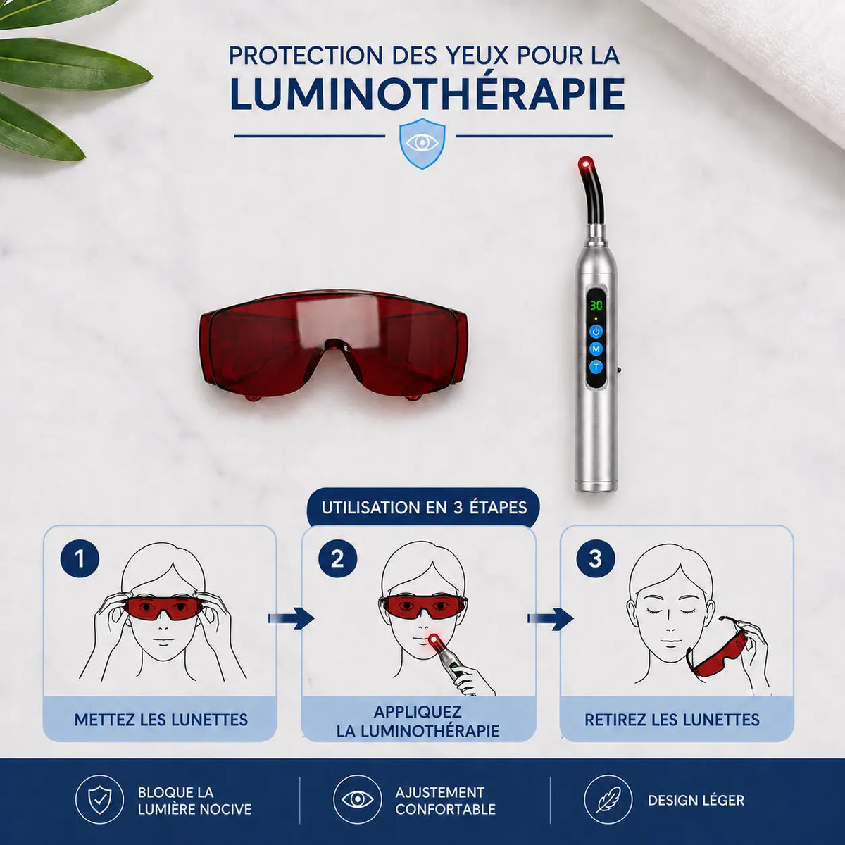 Lunette UV