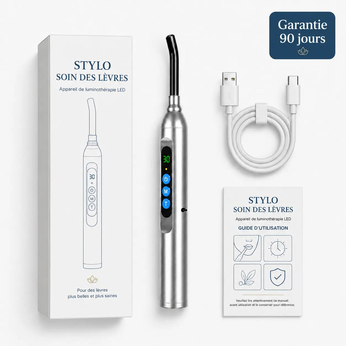 LumaCore — Stylo Lumière Rouge