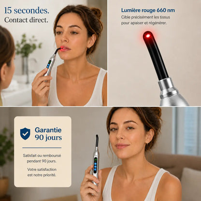LumaCore — Stylo Lumière Rouge