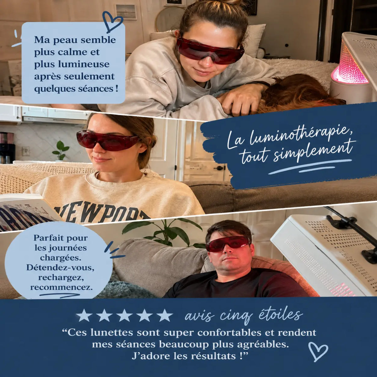 Lunette UV