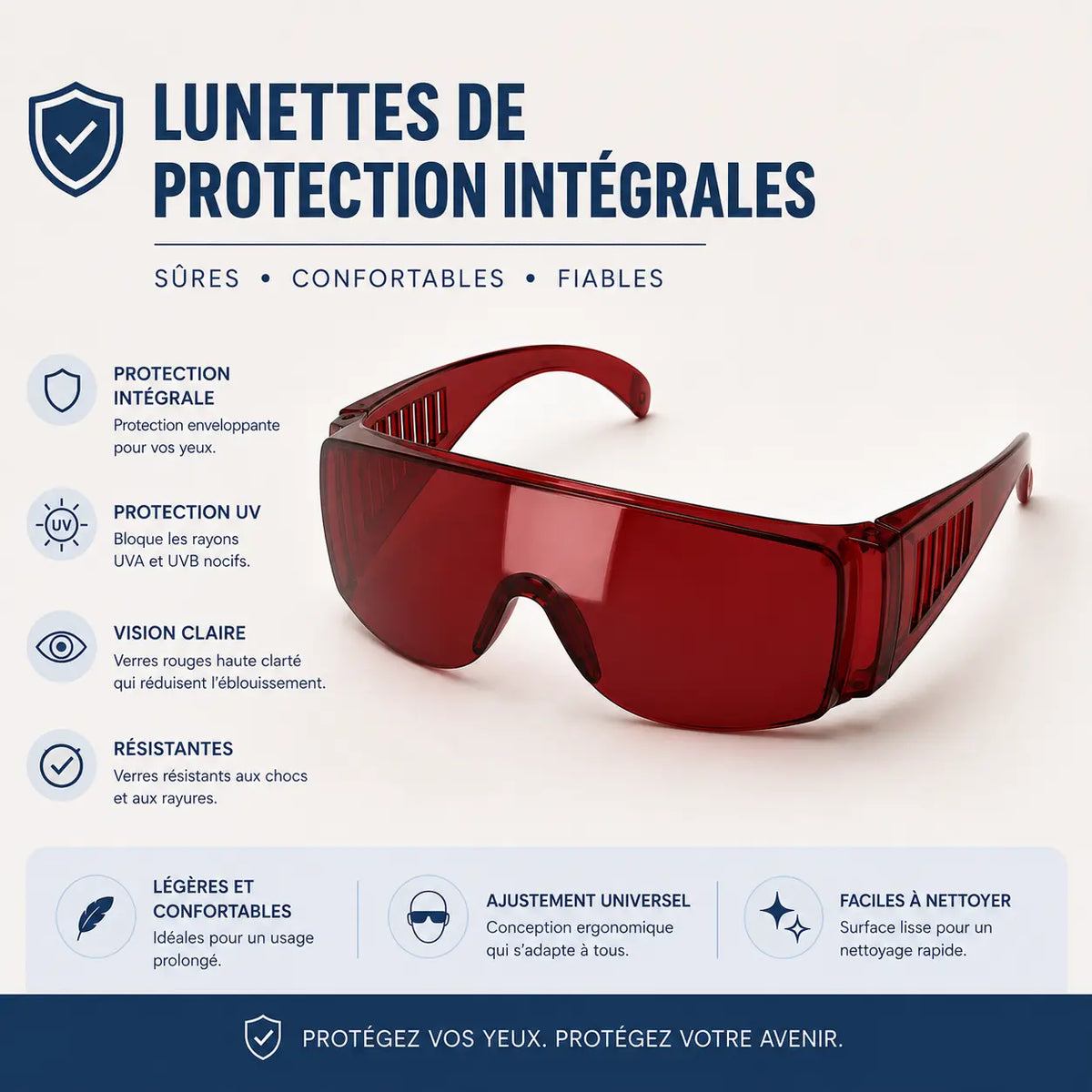 Lunette UV