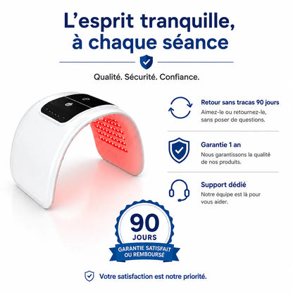 Panneau LED visage
